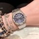 Copy Audemars Piguet Royal Oak Lady Watches SS Diamond Bezel (3)_th.jpg